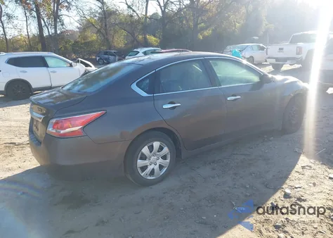 2015 Nissan Altima 2.5 S from USA, damaged, VIN 1N4AL3AP8FC268560